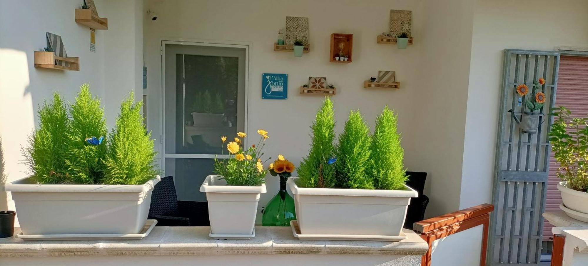 Bed and Breakfast L'Alba Sullo Jonio Taranto Esterno foto